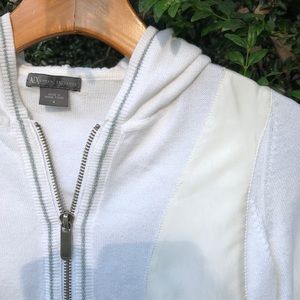 Armani Exchange Sporty Sweater Jacket